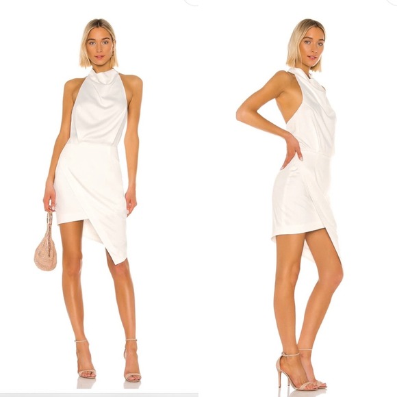 Elliatt Dresses & Skirts - Elliatt Revolve Camo Dress in White